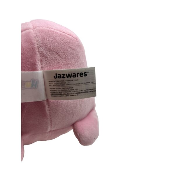 Squishmallows HugMees Brina the Pink Bigfoot 10" Christmas Scarf Plush Doll Toy - Picture 9 of 10